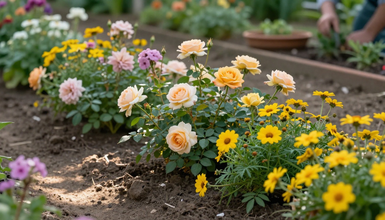 Associations paysagères et calendrier de floraison