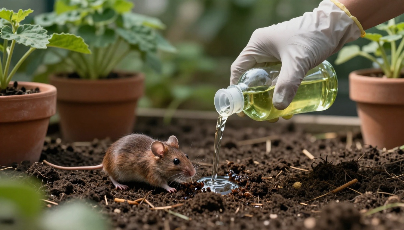 Maladies transmises par les crottes de souris : hantavirus, leptospirose et salmonelle