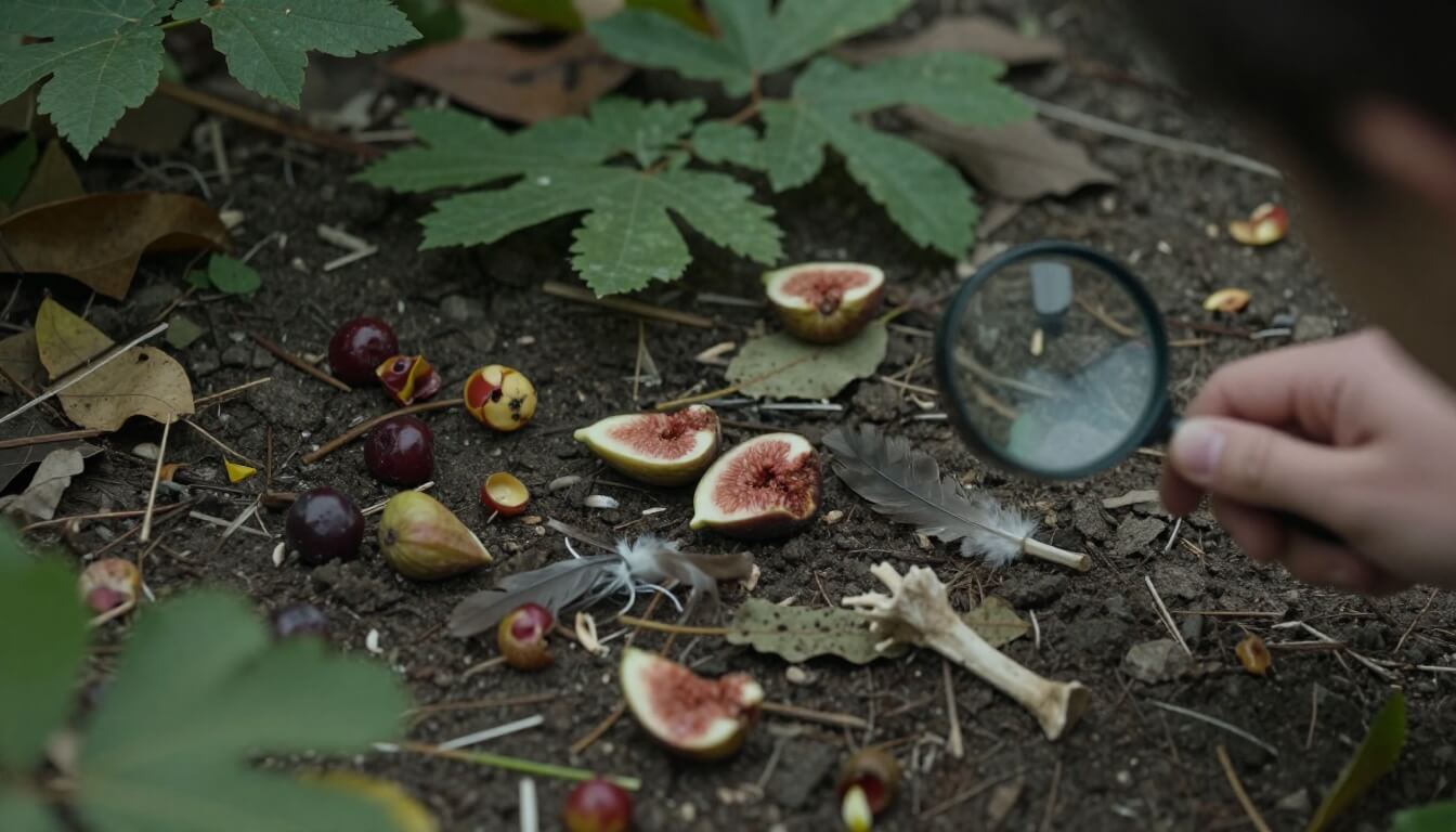 Variations saisonnières : ce que le régime alimentaire révèle sur la présence de fouine