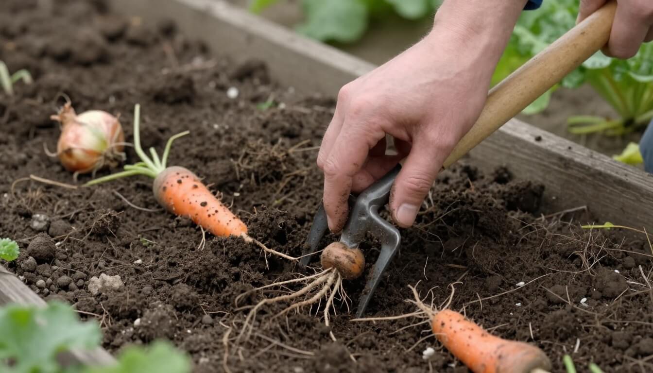 Travaux pratiques et entretien du jardin en février