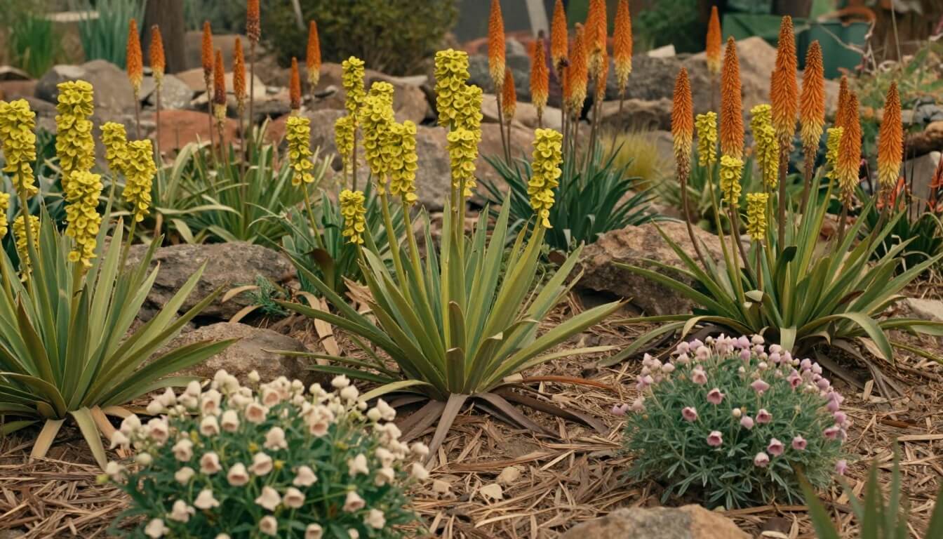 Euphorbe, Eremurus, Epimedium : trois caractères pour trois contextes