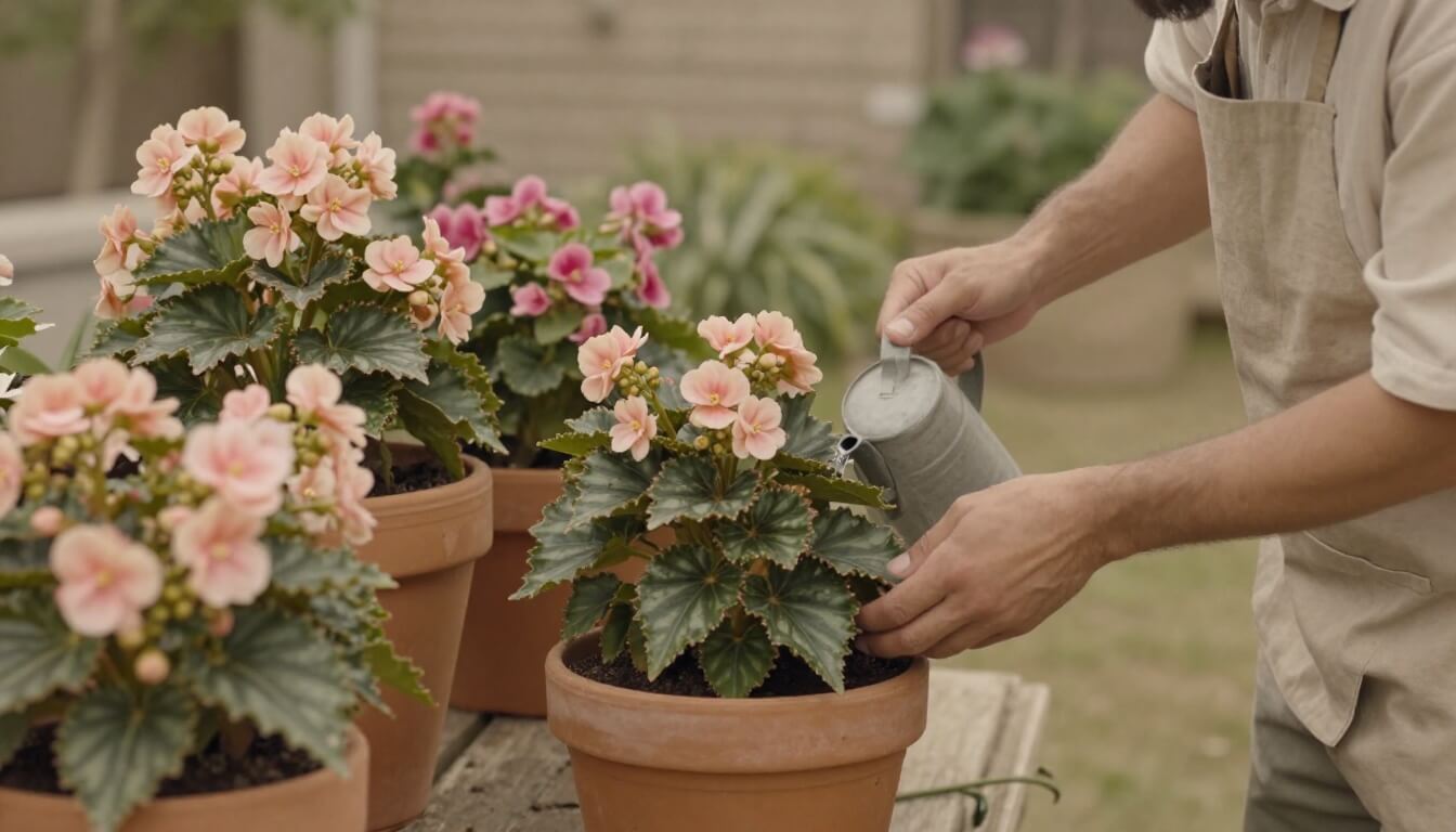 Fleurs en B : guide par niveau de difficulté de culture