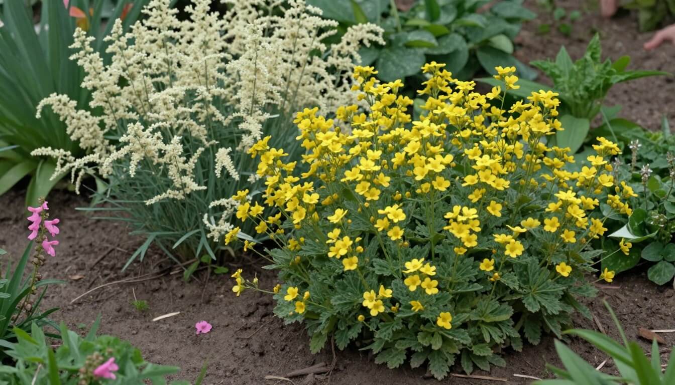 Fleurs en F moins connues : ficaire, filipendule, fumeterre et autres joyaux sauvages