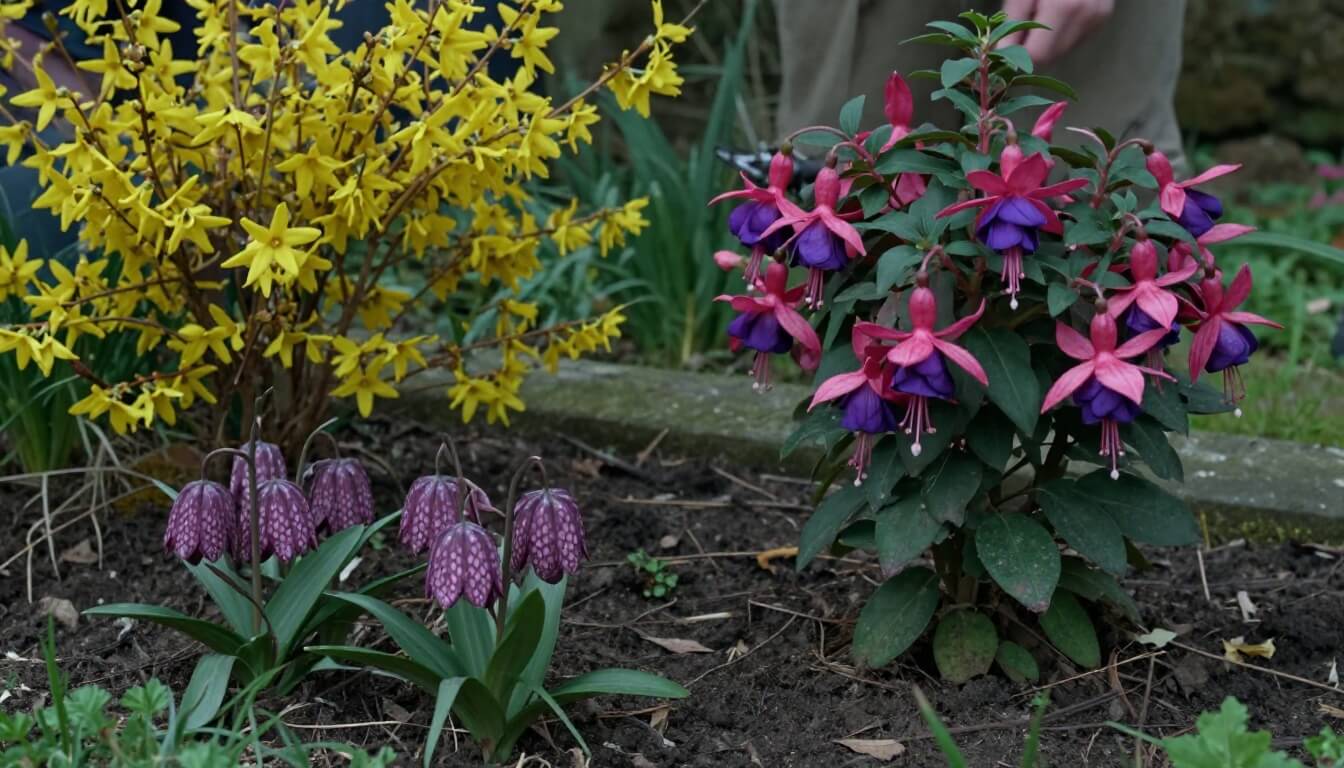 Les fleurs en F incontournables : freesia, fuchsia, fritillaire et forsythia