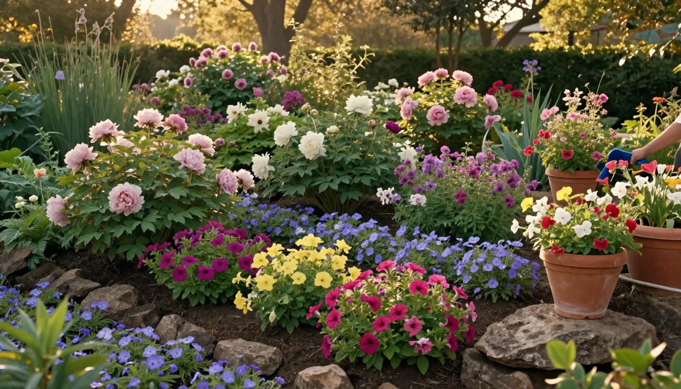 Utilisation au jardin : massifs, balcons, rocailles, couvre-sols