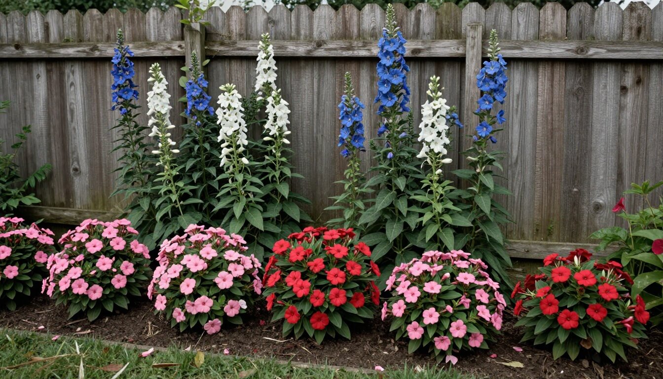 Impatiens et ipomée : pour fleurir zones ombragées et grimpantes