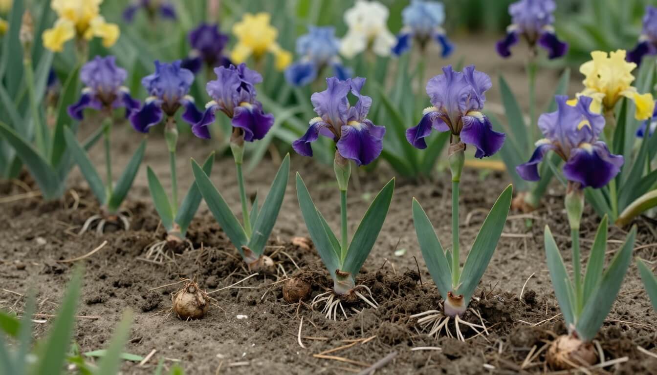 Iris : la reine incontestée des fleurs en I