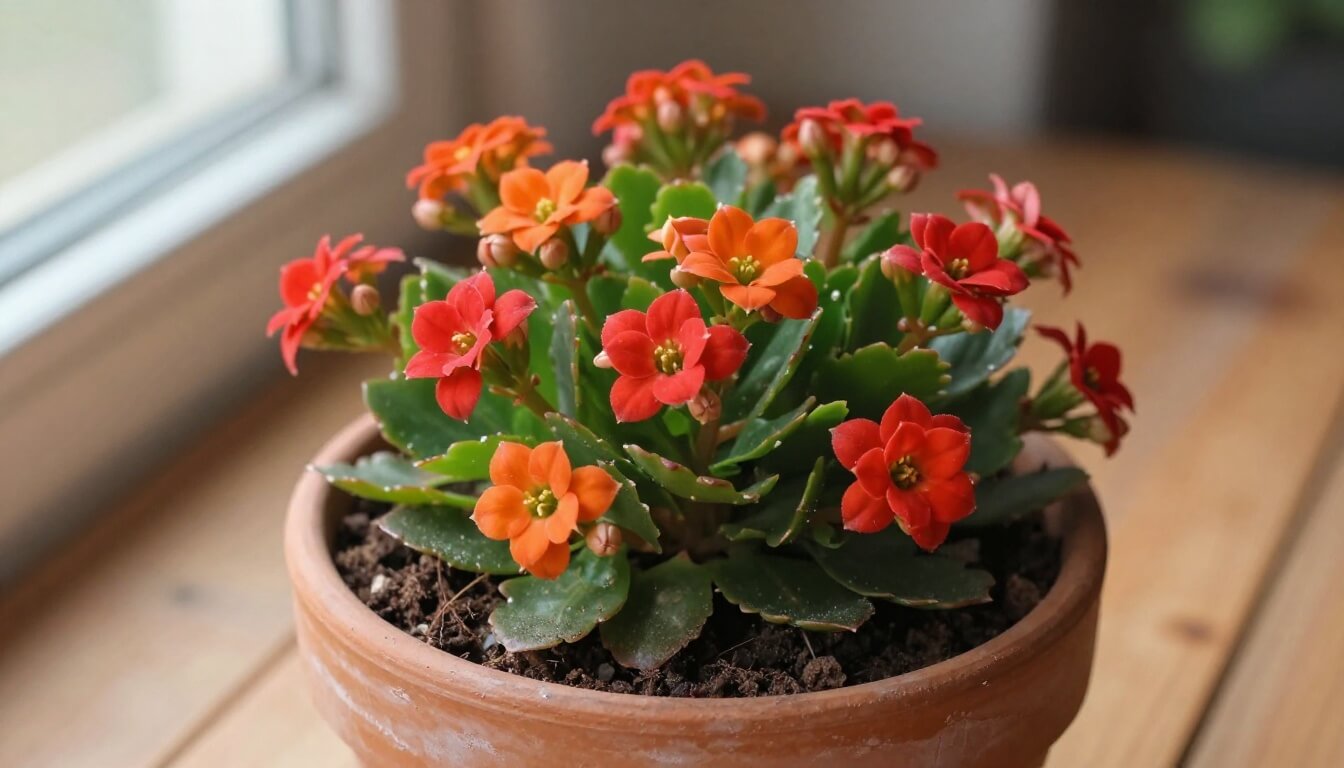 Kalanchoë et Kalimeris : les reines des intérieurs et des bacs