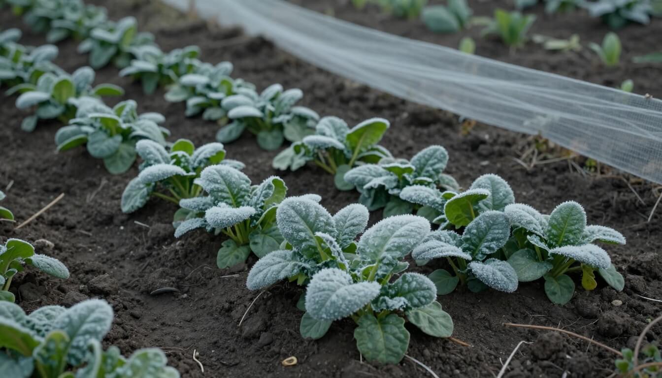 Légumes à semer ou planter en décembre : du potager à l'abri
