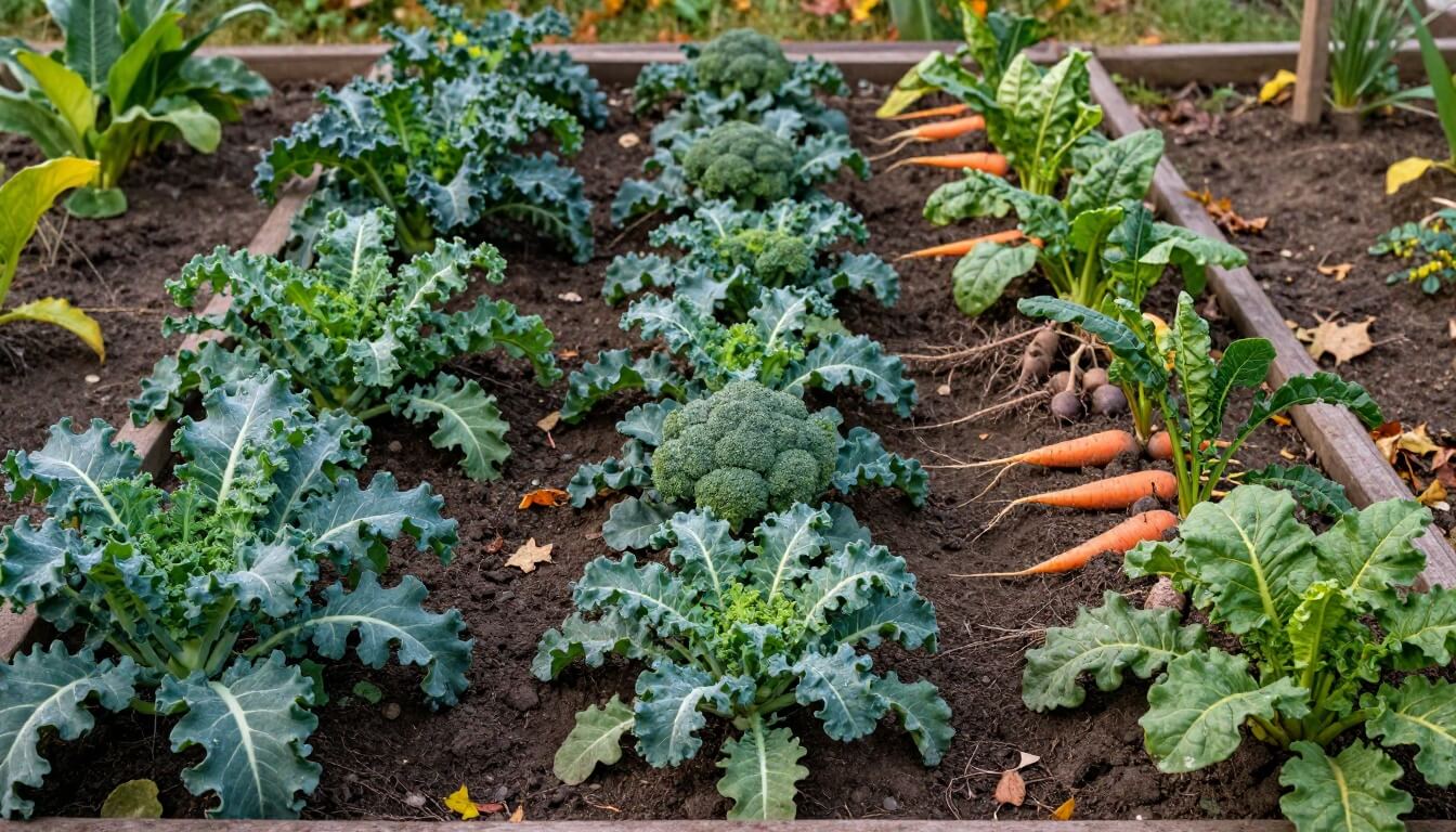 Légumes-feuilles et racines : la sélection de septembre selon votre climat
