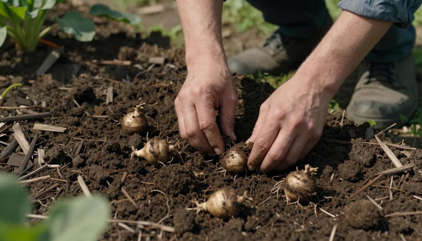 Plantation du dahlia : timing, sol et conditions pour démarrer sans risque