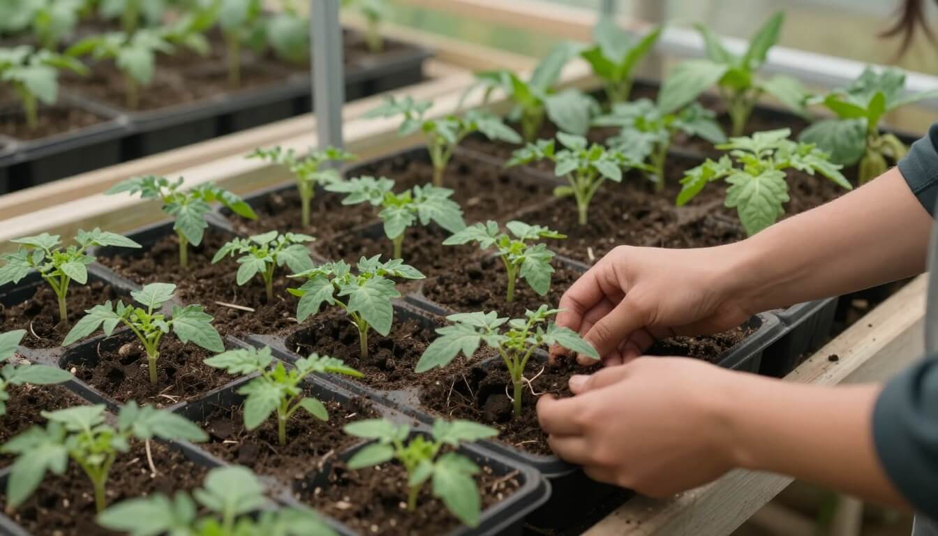 Légumes à semer en février : le calendrier du potager