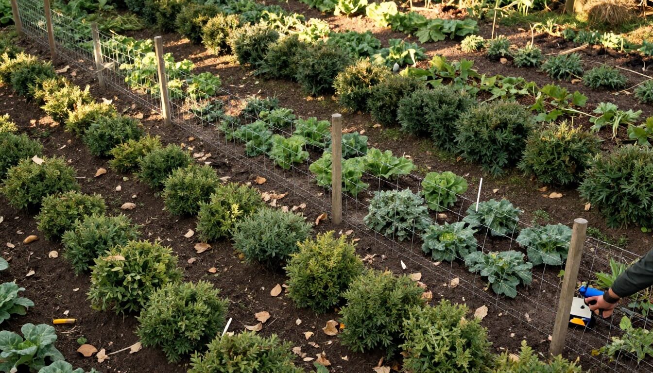 Prévention et protection du jardin : solutions réelles et efficacité comparée