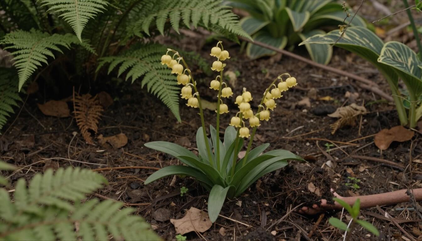 Vivaces et plantes de sous-bois : Uvularia et cousines
