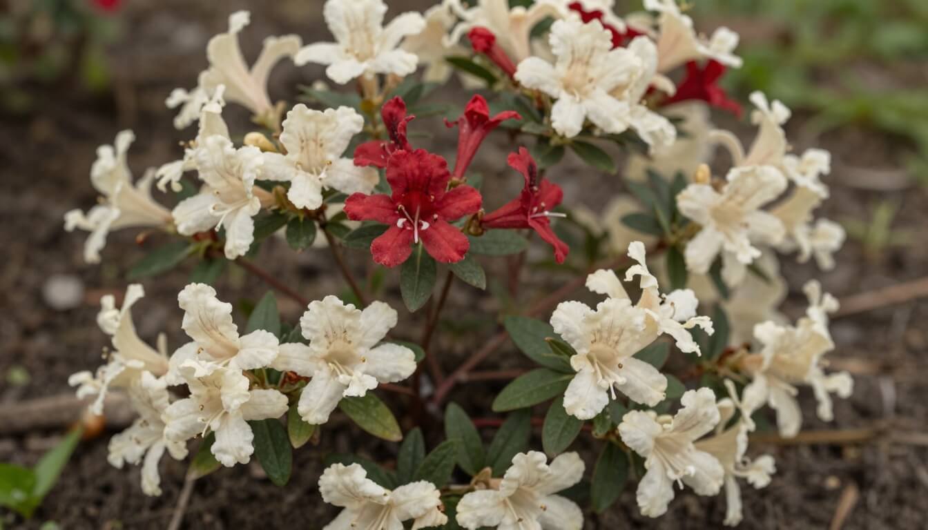 weigela en fleurs printanières dans un jardin naturel